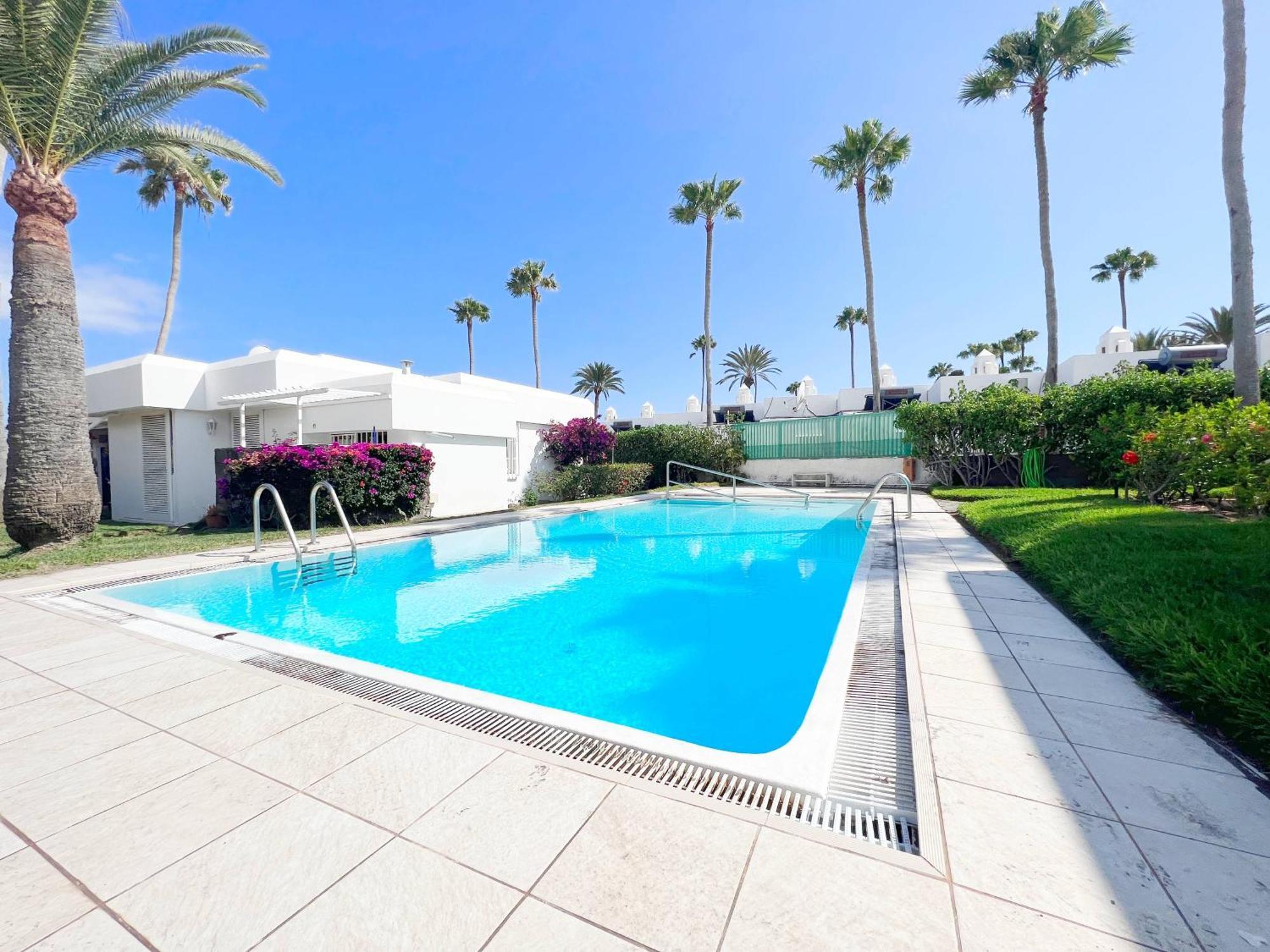 Bungalow Beside The Maspalomas Dunes By Pride Holiday Rentals San Bartolome de Tirajana  Exterior photo